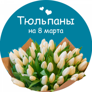 Купить тюльпаны в Новой Каховке